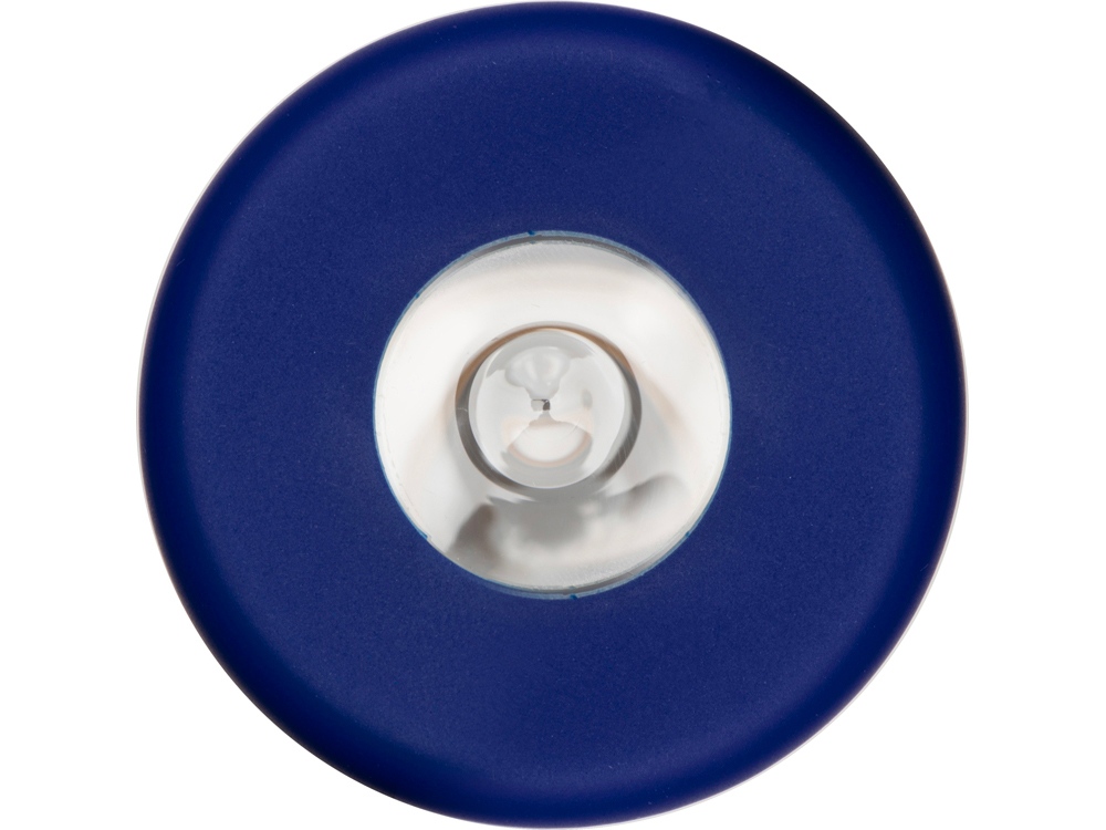 Бутылка для воды стеклянная Refine, в чехле, 550 мл, синий