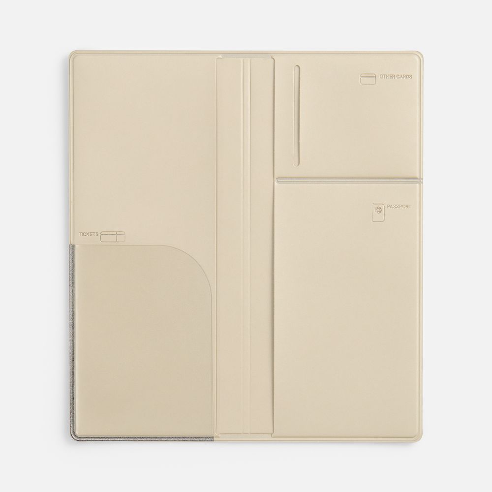 Дорожный органайзер Dorset, бежевый