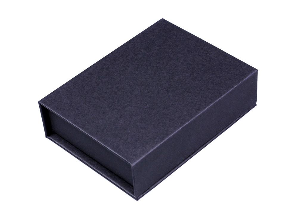 Металлическая флешка со сканером отпечатков пальцев в подарочной упаковке на 256 Гб, серебристый