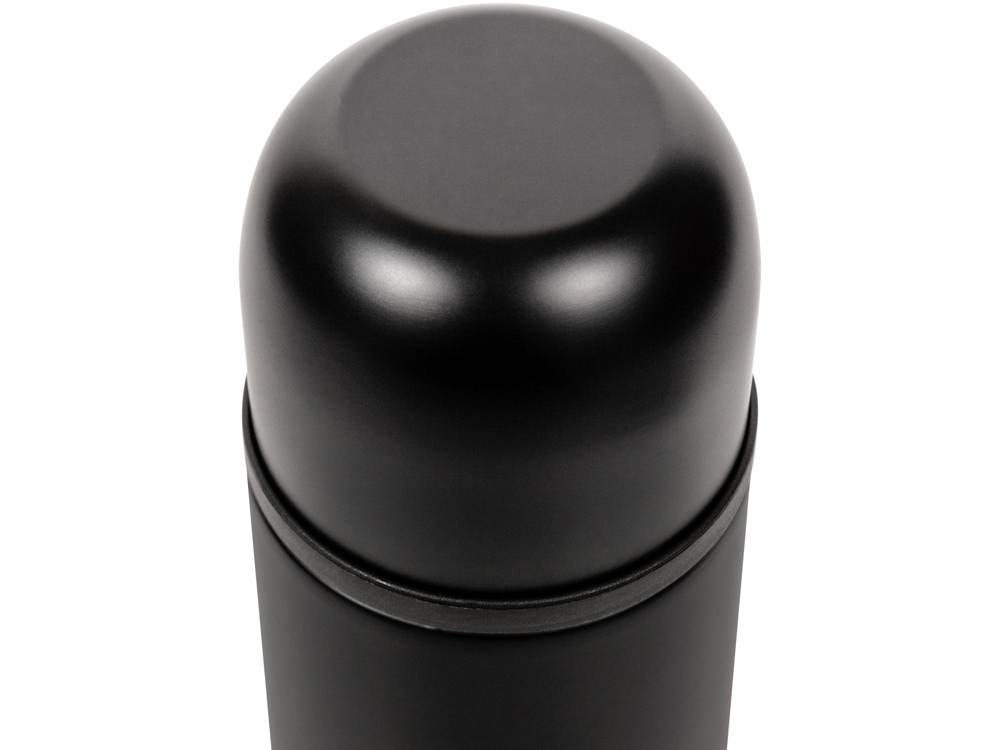 Термос Relaxika 101 (0,35 литра), черный (без лого)