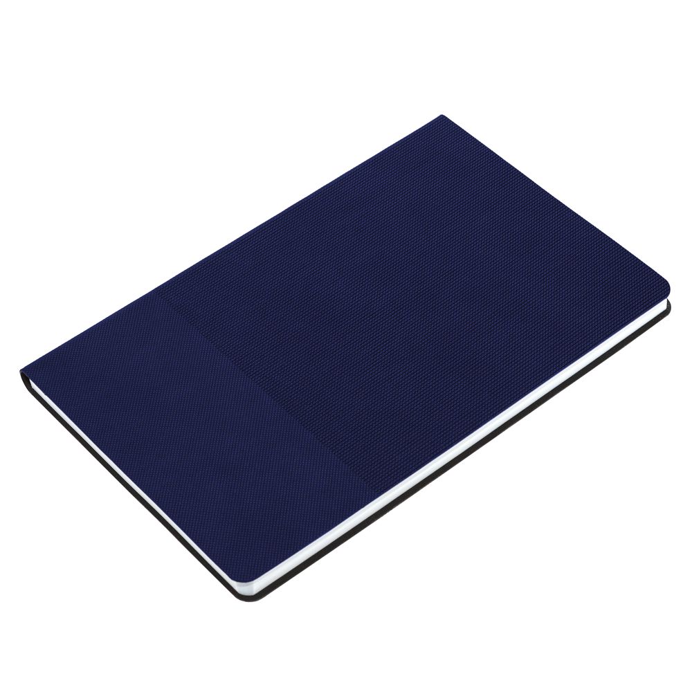 Ежедневник Knit, недатированный, темно-синий Ежедневник Knit, недатированный, темно-синий