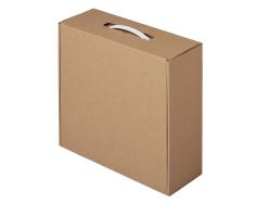 Коробка подарочная Хэнди (Handy), L, крафт Коробка подарочная Хэнди (Handy), L, крафт