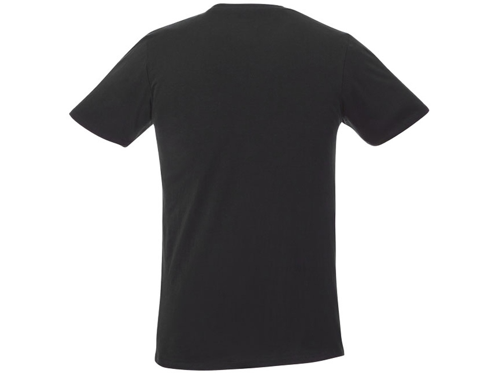 Мужская футболка Gully с коротким рукавом и кармашком, черный/серый