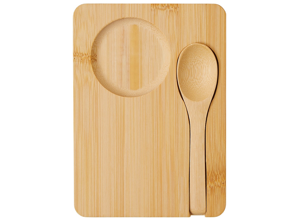 Кружка с двойными стенками на подставке с ложкой Teatrio