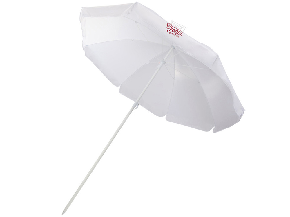 Zenith пляжный зонт - Белый