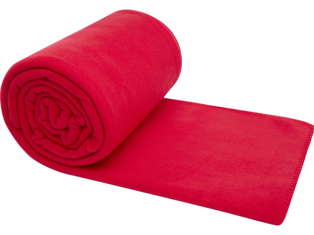 Huggy флисовое одеяло 220x250 см - Красный