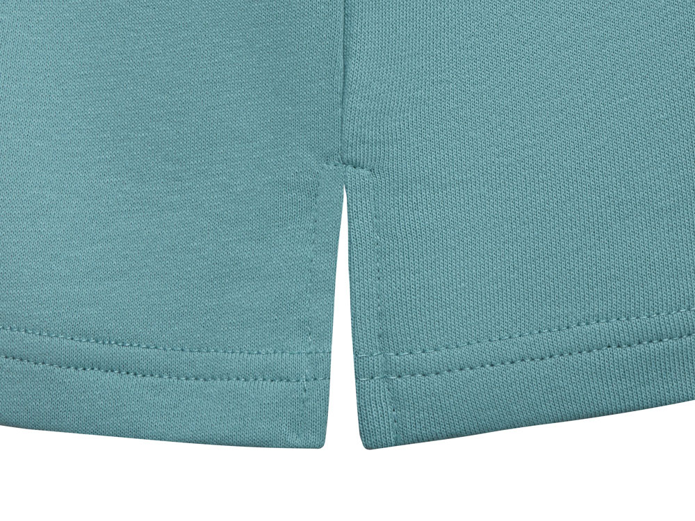 Худи оверсайз Alpha.01 унисекс, пыльный бирюзовый