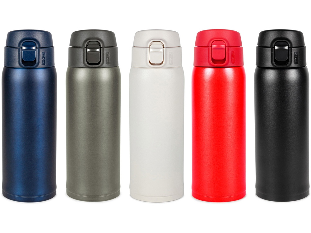 Термокружка Relaxika 701 (0,48 литра), хаки (без лого)