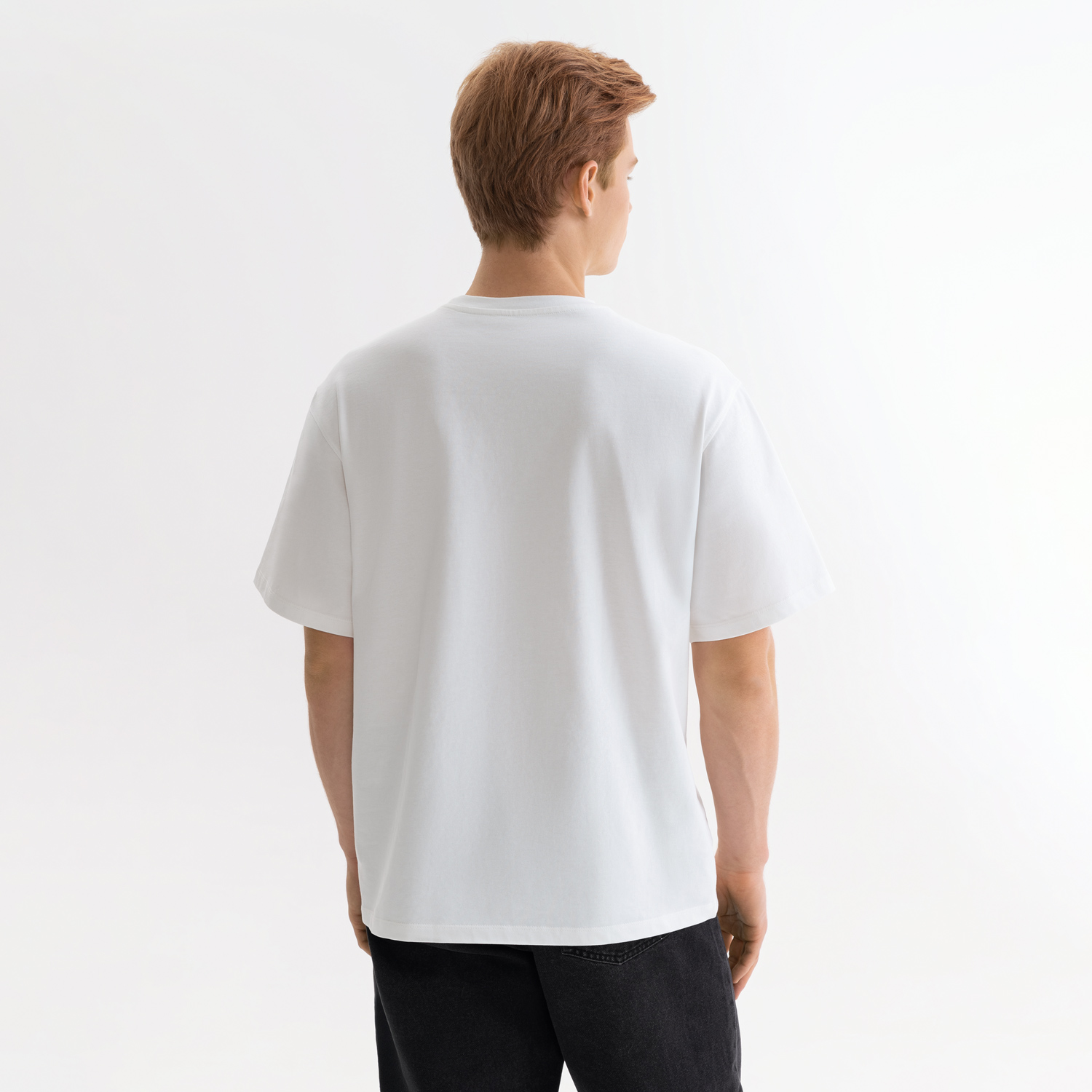 Футболка унисекс Раст (Rust), 240 гр., белая (теплый тон), размер XXL