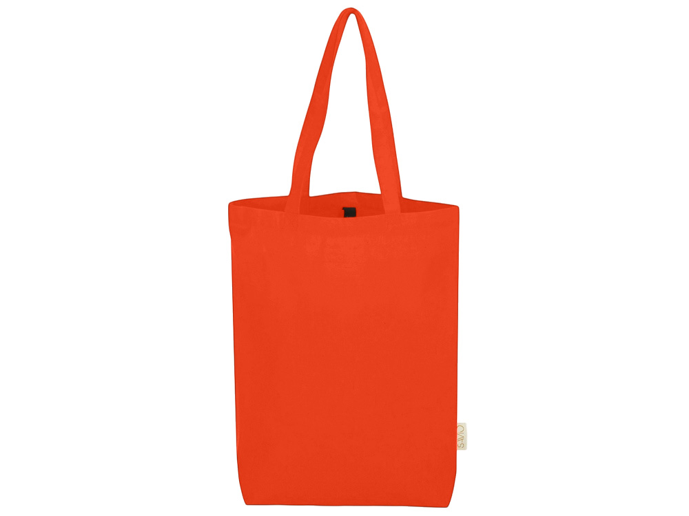 Сумка Fixy из переработанного хлопка с фиксирующей эластичной лентой, красный Сумка Fixy из переработанного хлопка с фиксирующей эластичной лентой, красный