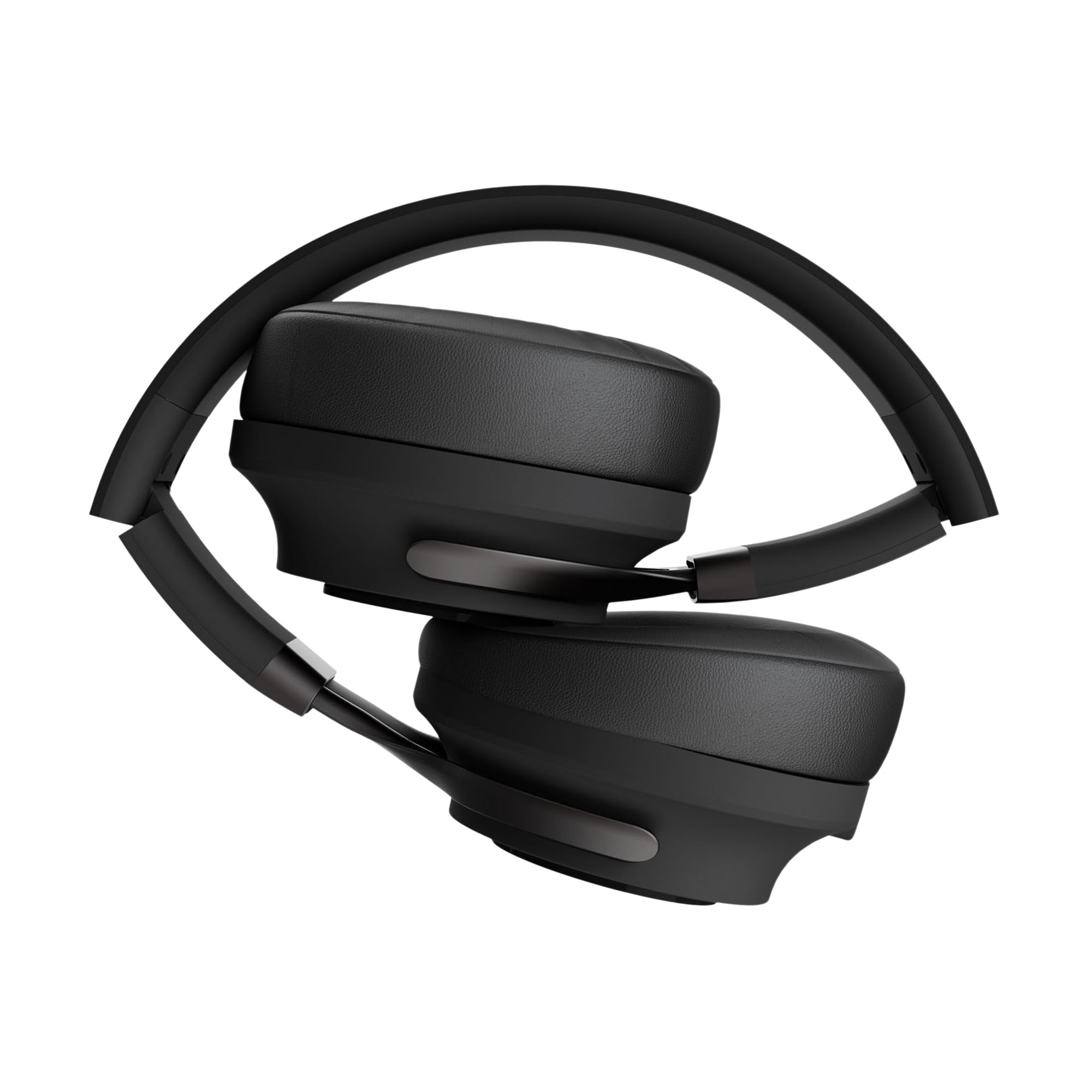 Беспроводные накладные наушники Stereo Style ANC , BT 5.0, ANC, 500мАч, черный, Deppa