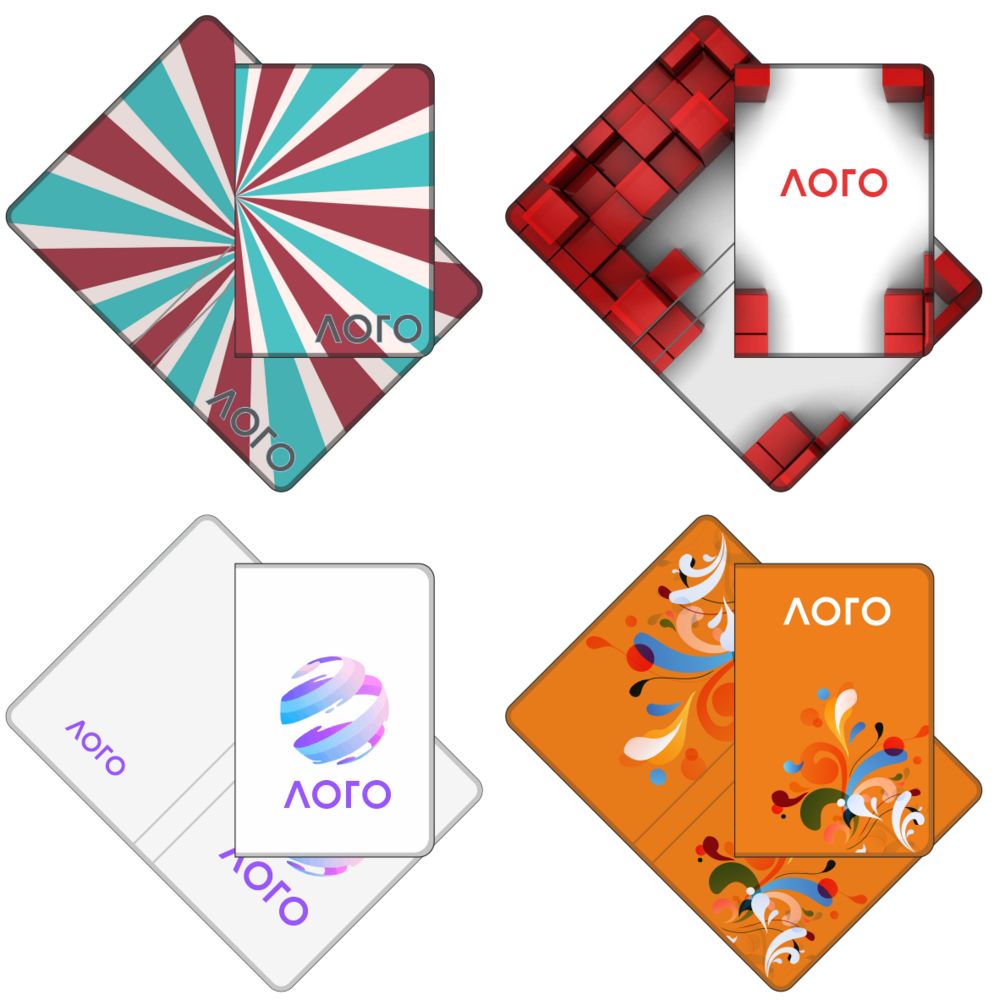 Обложка для паспорта Devon Print на заказ Обложка для паспорта Devon Print на заказ