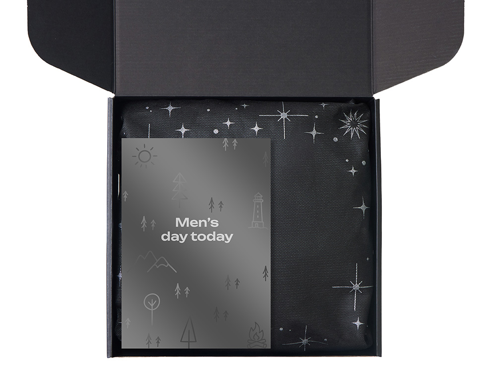 Подарочный набор Re:m. Step с термосом, перчатками и сумкой Подарочный набор Re:m. Step с термосом, перчатками и сумкой