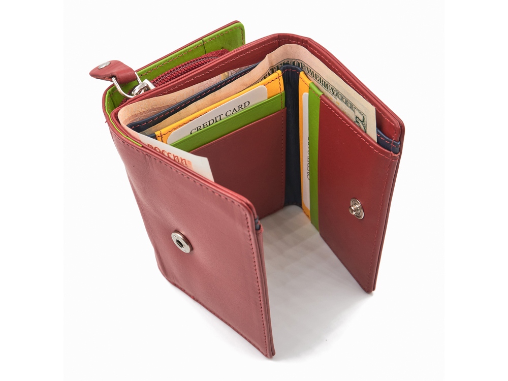 Кошелек женский Beverly Hills Polo Club, красный