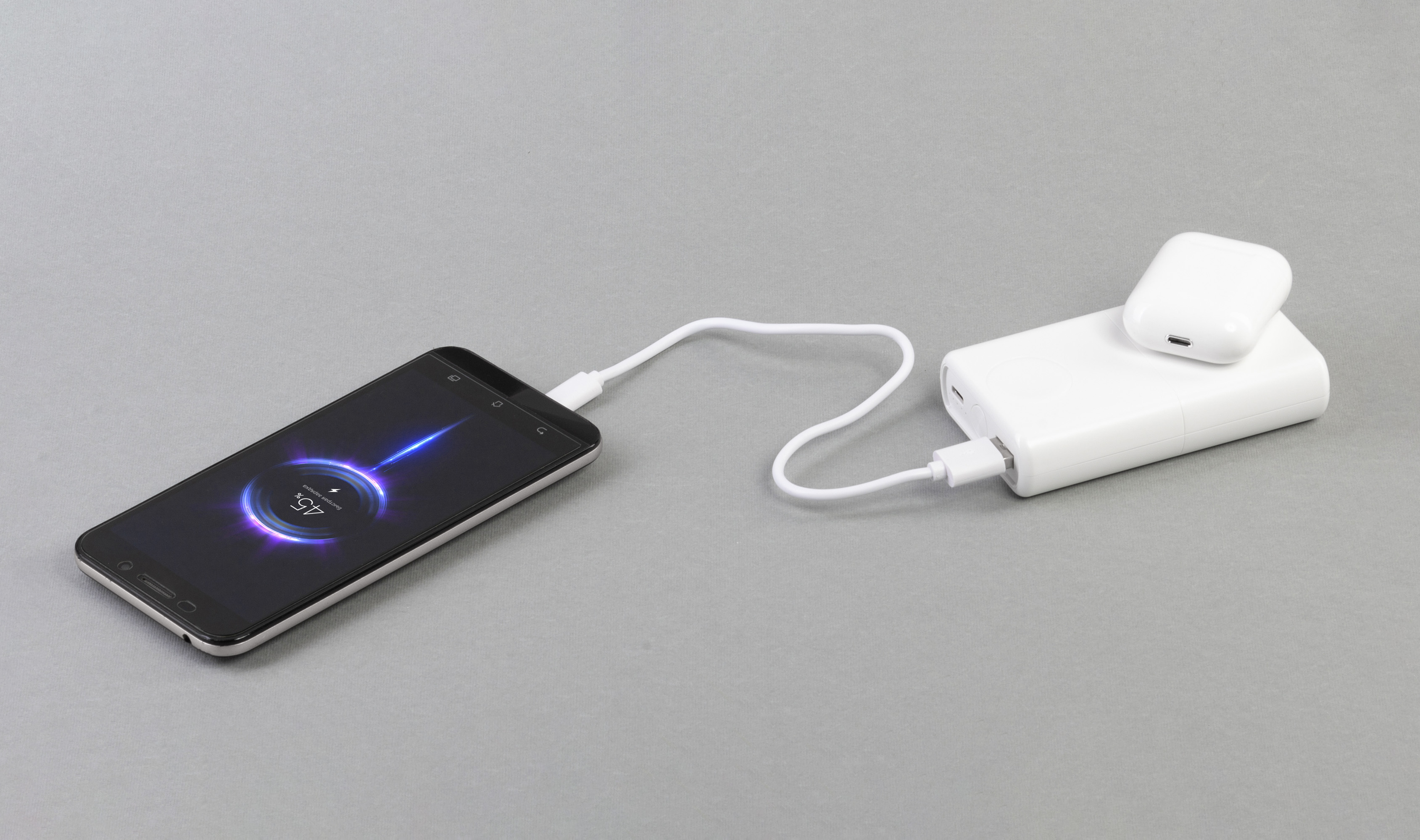 Беспроводное зарядное (22.5/15W) устройство "ALL-in-1" 10000 mAh Беспроводное зарядное (22.5/15W) устройство "ALL-in-1" 10000 mAh