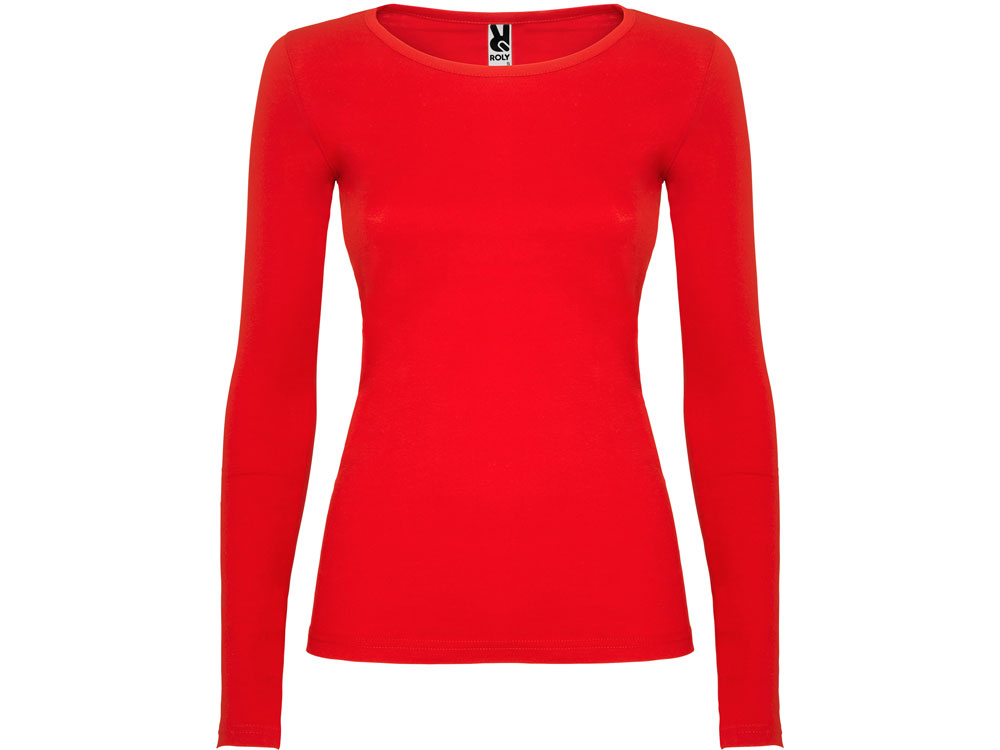 Футболка с длинным рукавом Extreme женская, красный