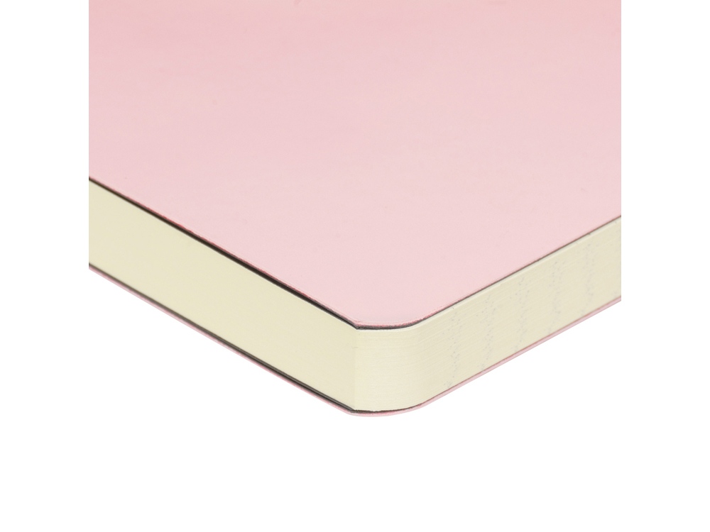 Ежедневник А5 недатированный Megapolis Flex, зефирный розовый