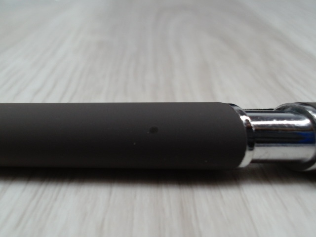 Ручка металлическая soft-touch шариковая со стилусом Sway, серый/серебристый (P)