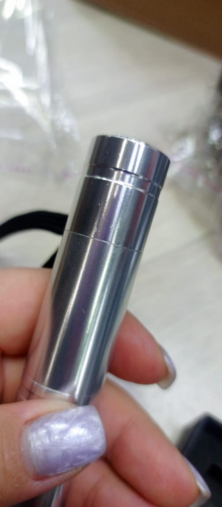 Подарочный набор Scout с многофункциональным ножом и фонариком, серебристый (P)