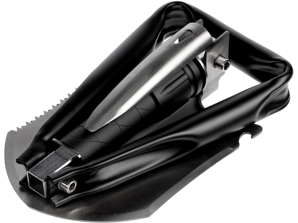 Складная мини лопата Nextool, черная (NE20033) Складная мини лопата Nextool, черная (NE20033)