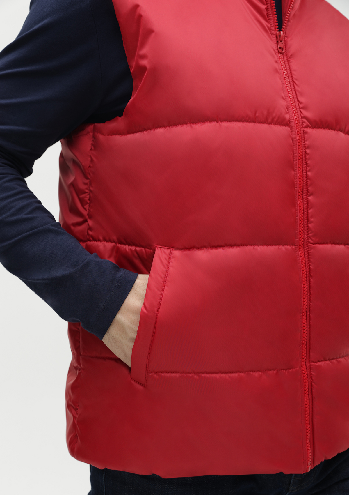 Жилет унисекс STAN утепленный таффета 210T,200, 84