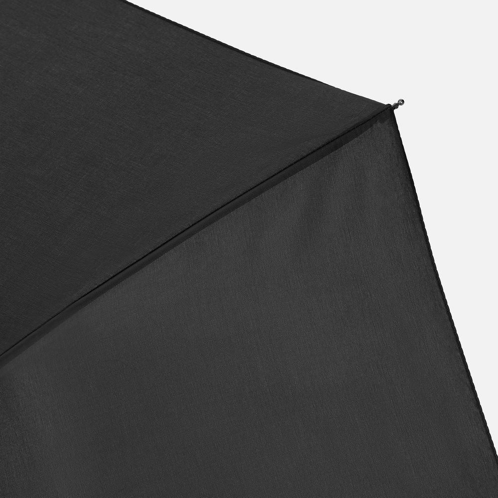 Зонт складной Basic, ver.2, черный Зонт складной Basic, ver.2, черный