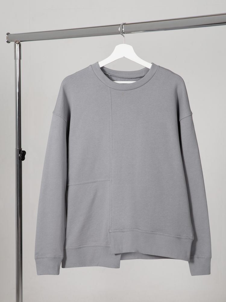 Свитшот Neofit, светло-серый