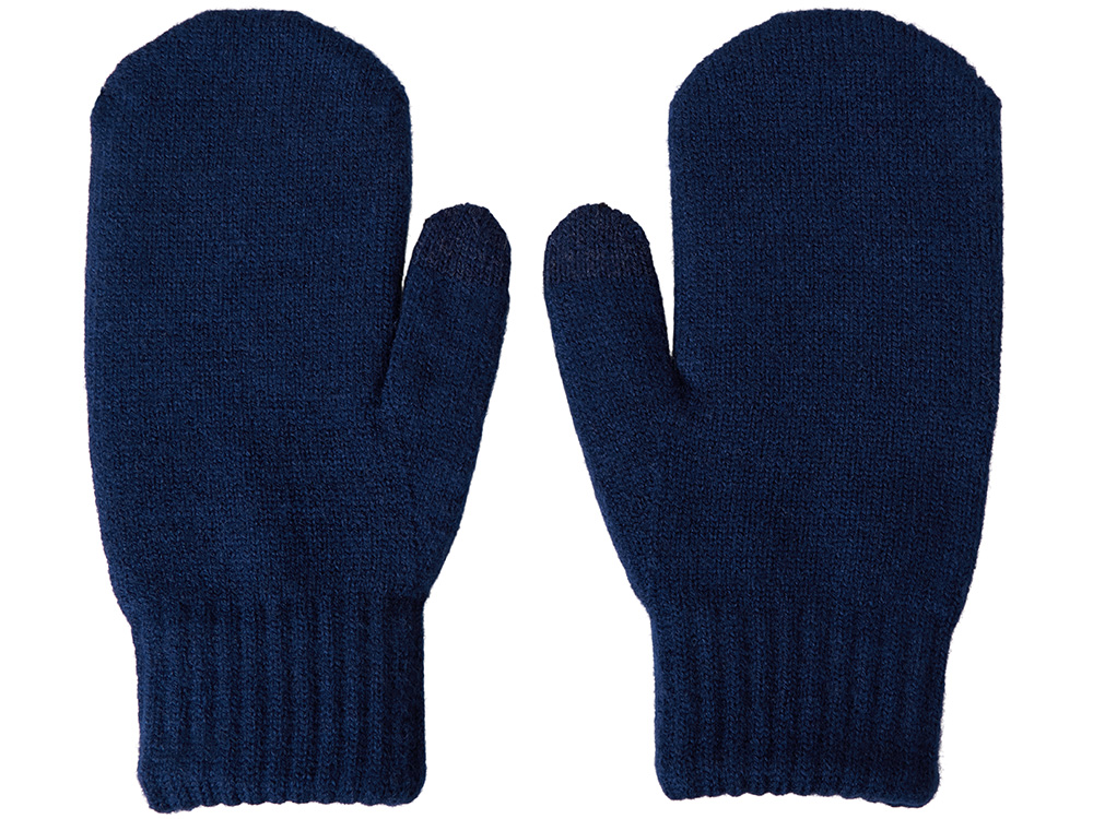 Варежки Dunant, темно-синий