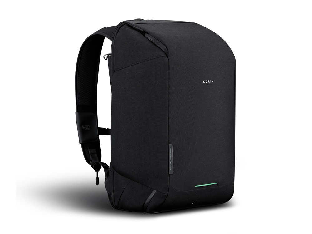 Антикражный рюкзак-трансформер Clickpack Travlo для ноутбука 16, черный Антикражный рюкзак-трансформер Clickpack Travlo для ноутбука 16, черный