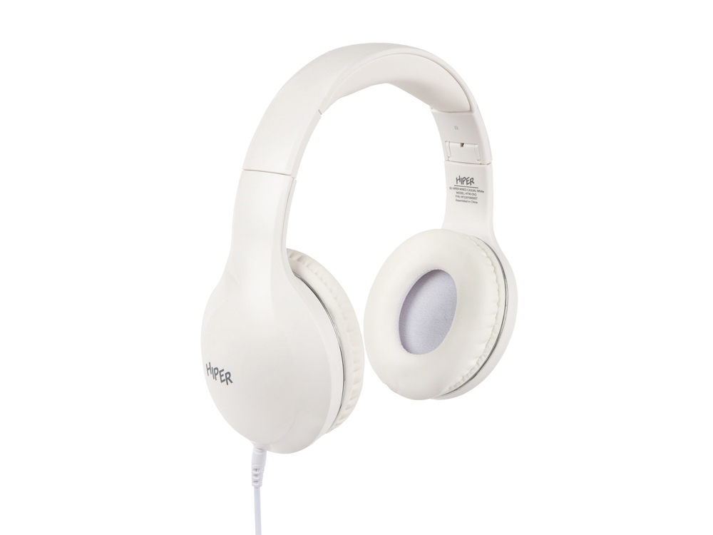 HIPER Наушники накладные WIRED CASUAL WHITE HTW-OV2 (Р)