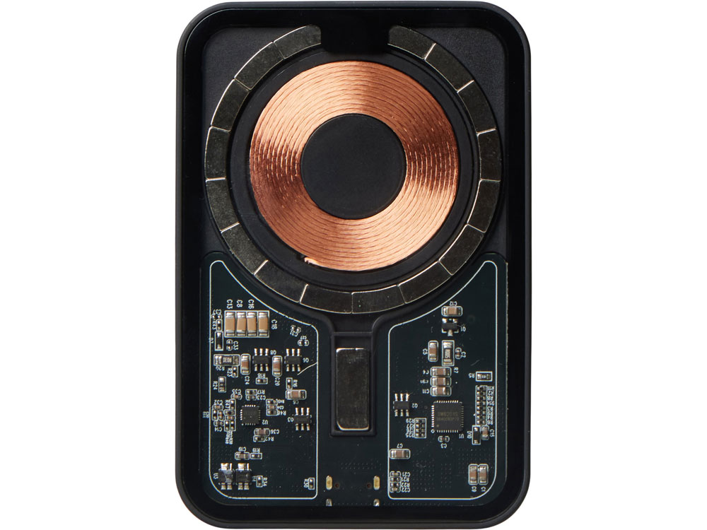 Беспроводной магнитный внешний аккумулятор с QC\PD MagnifIQ, 10000 мАч, 15 Вт, черный