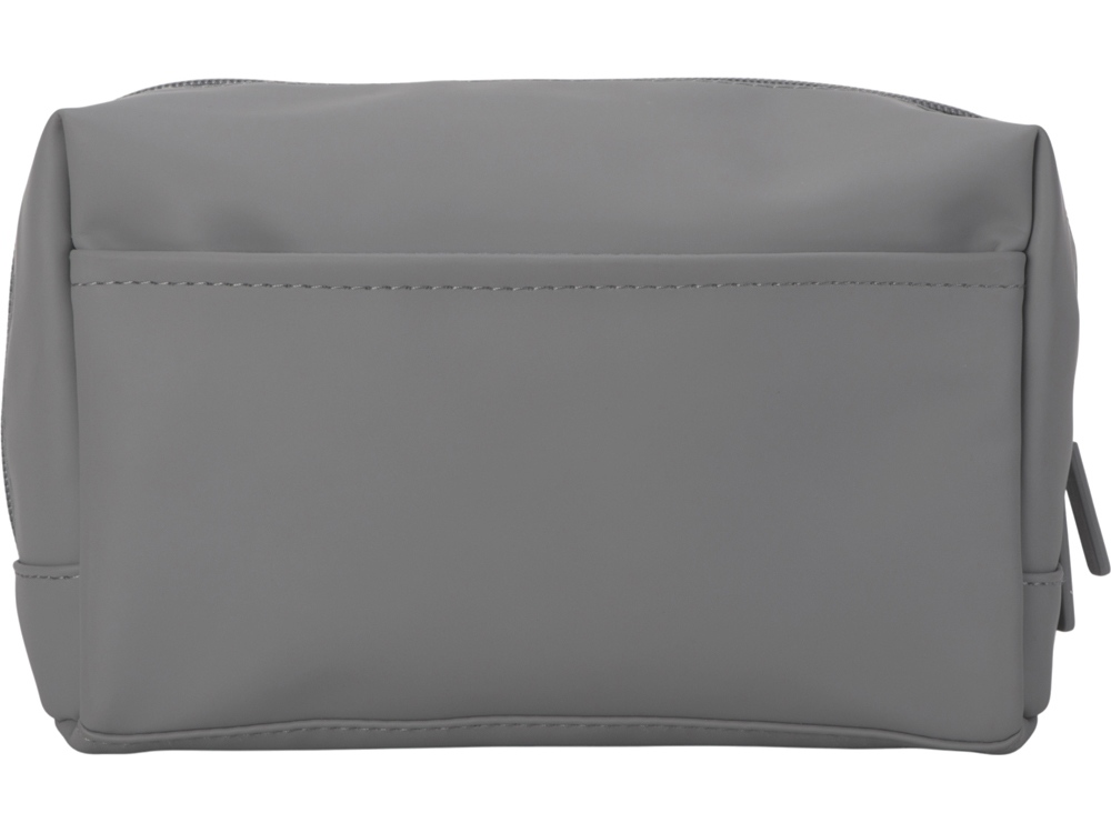 Косметичка из искусственной кожи Sofit, серый