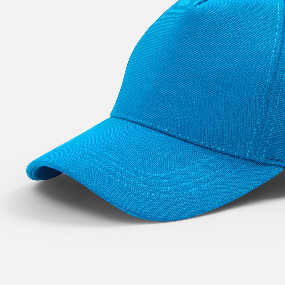 Бейсболка Yonkers, ярко-голубая Бейсболка Yonkers, ярко-голубая