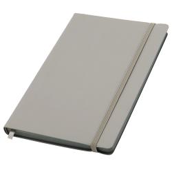 Ежедневник A5 недатированный Dante в мягком переплёте софт-тач, серый