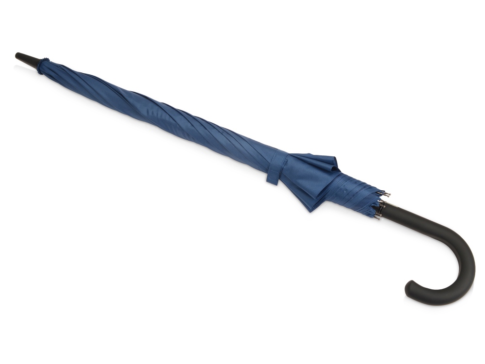 Зонт-трость Lunker с большим куполом (d120 см), синий Зонт-трость Lunker с большим куполом (d120 см), синий