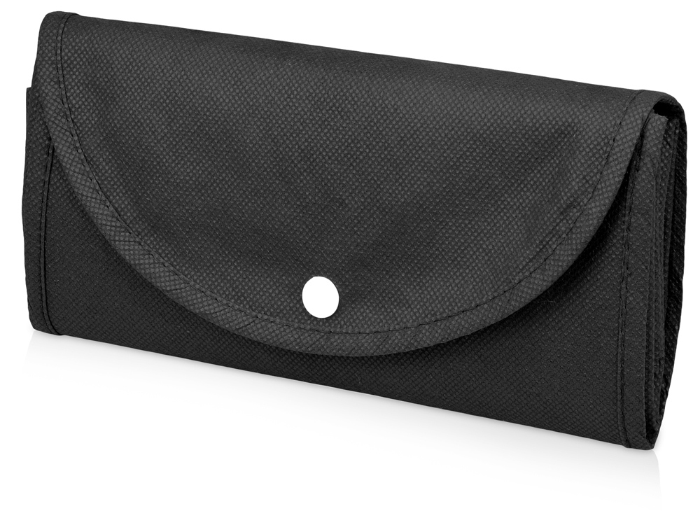 Складная сумка Maple из нетканого материала, черный