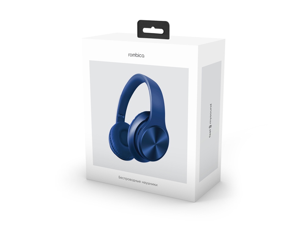 Беспроводные наушники Rombica MySound BH-14 Blue (Р)