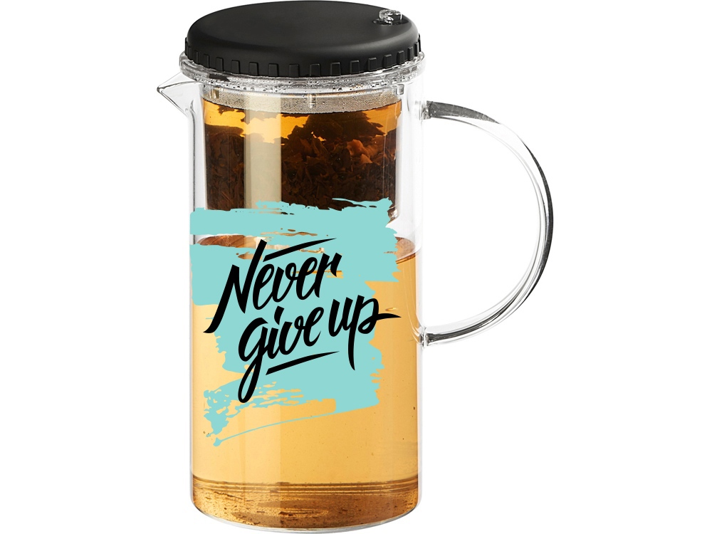 Стеклянный заварочный чайник Gunfu, 600 мл