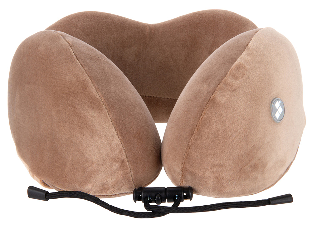 Подушка для путешествий с эффектом памяти Мемо Bluewinder Cappuccino