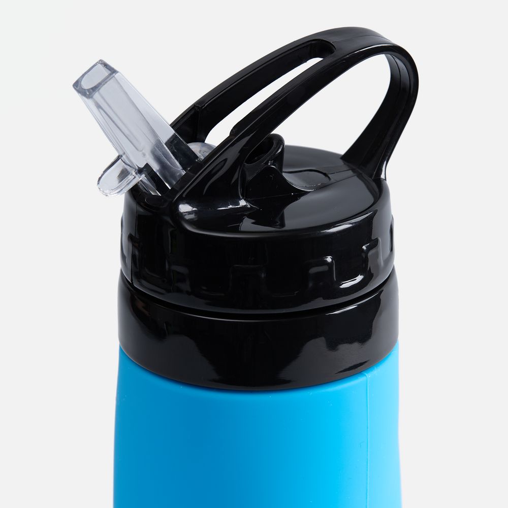 Складная бутылка для воды Langfossen, голубая