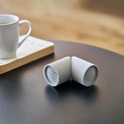 Беспроводная колонка Ray Speaker, серебристый