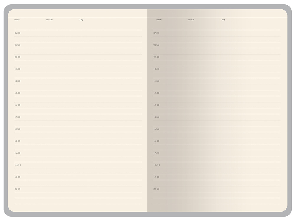 Ежедневник недатированный с магнитным клапаном А5 Venezia, зеленый