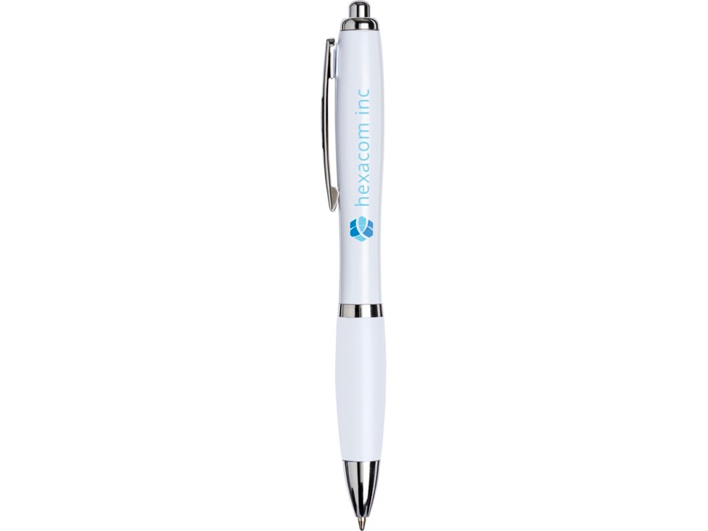 Nash антибактериальная шариковая ручка, белый, синие чернила