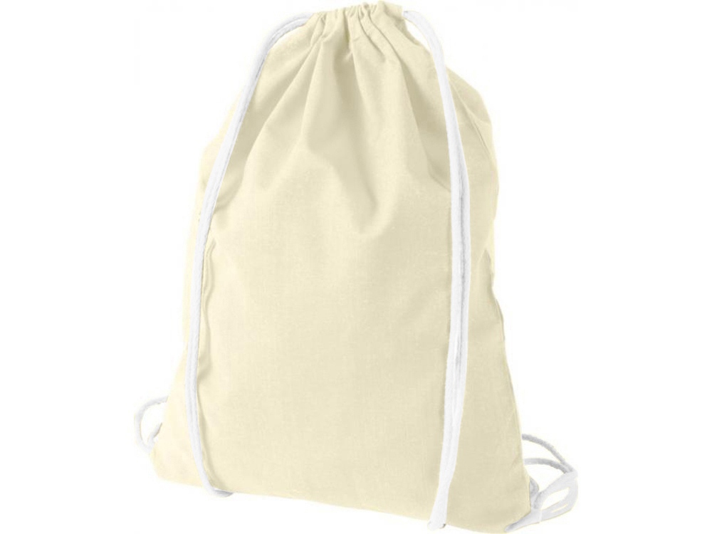 Рюкзак хлопковый Reggy, натуральный Рюкзак хлопковый Reggy, натуральный