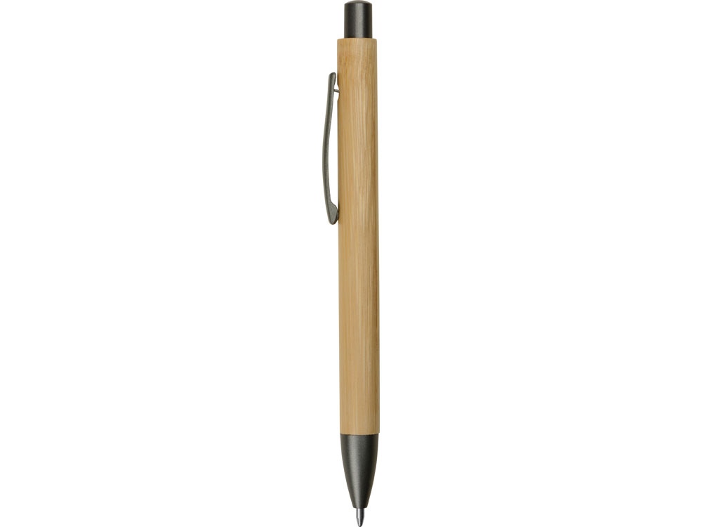 Ручка бамбуковая шариковая Tender Bamboo, темно-серый Ручка бамбуковая шариковая Tender Bamboo, темно-серый