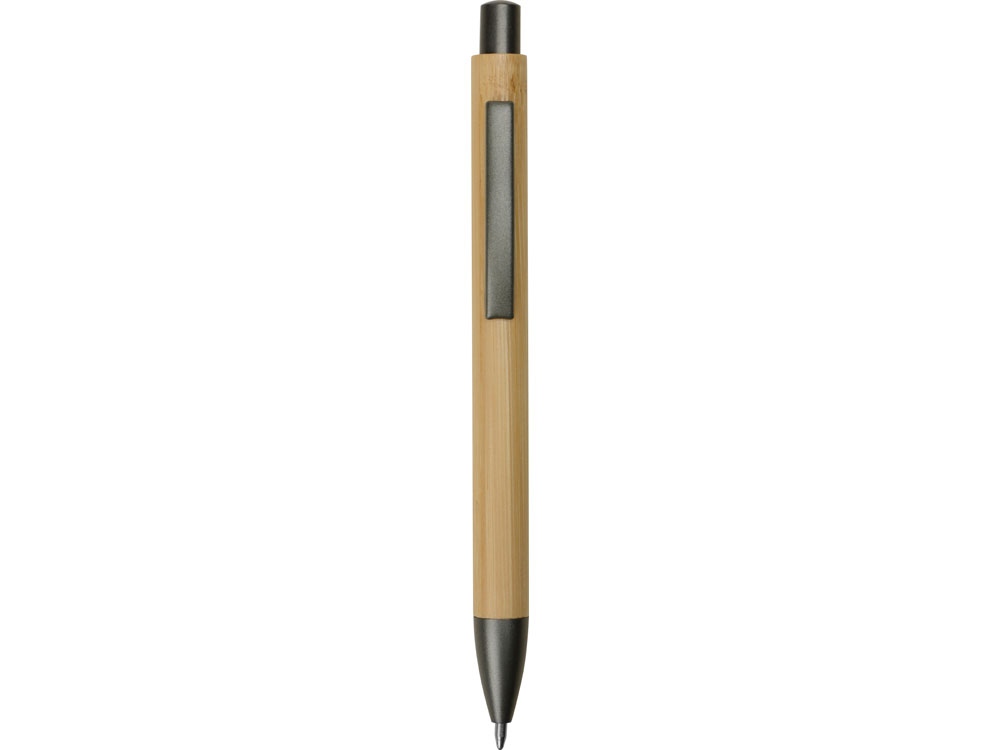 Ручка бамбуковая шариковая Tender Bamboo, темно-серый Ручка бамбуковая шариковая Tender Bamboo, темно-серый