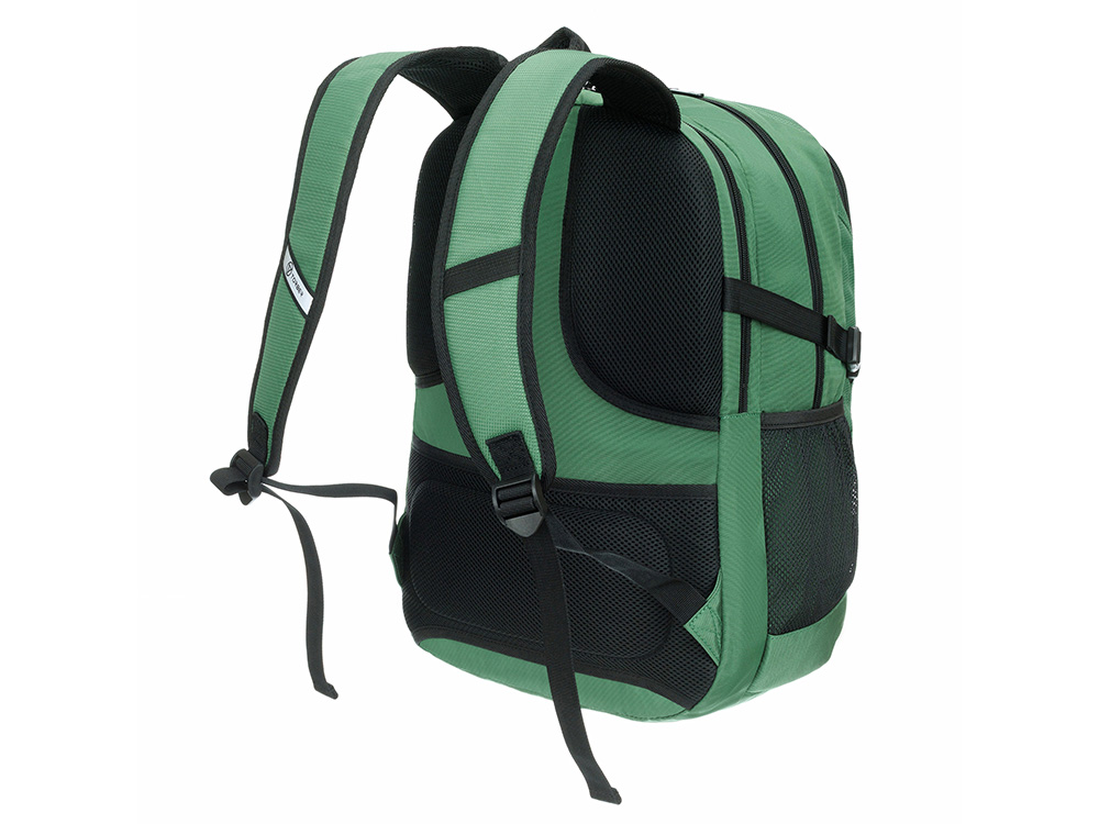Рюкзак TORBER МЕГАПОЛИС с отделением для ноутбука 16, зеленый, полиэстер, 47 х 34 x 28 см Рюкзак TORBER МЕГАПОЛИС с отделением для ноутбука 16, зеленый, полиэстер, 47 х 34 x 28 см