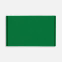 Лейбл из ПВХ Dzeta, XL, зеленый