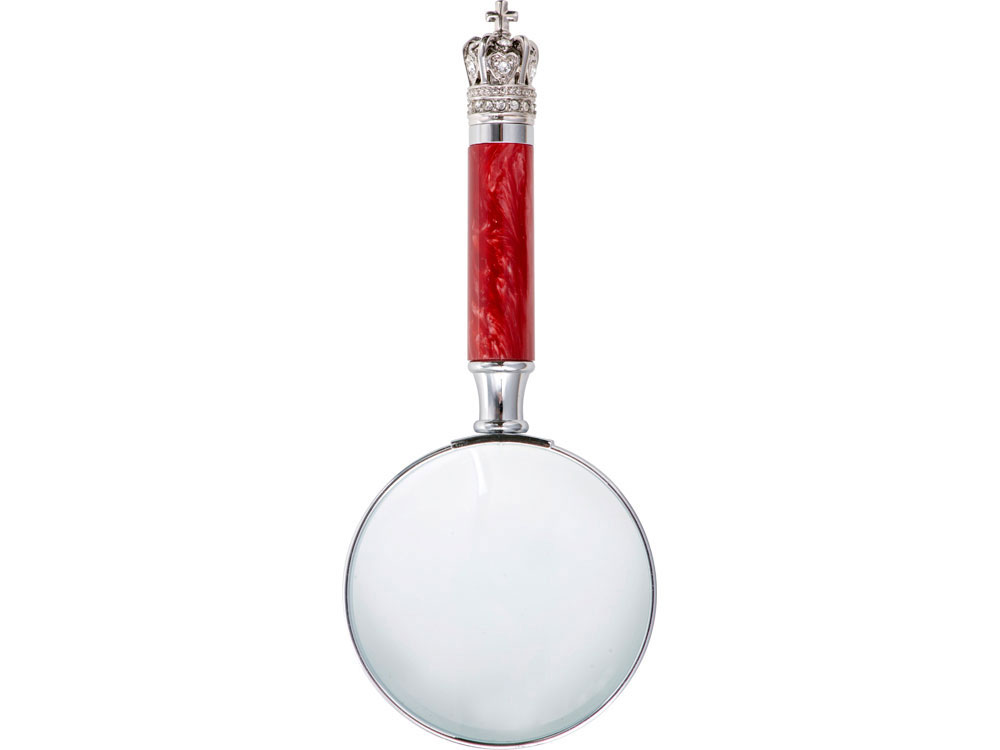 Набор William Lloyd: портмоне, ручка шариковая, лупа, нож для бумаг Принц Уэльский