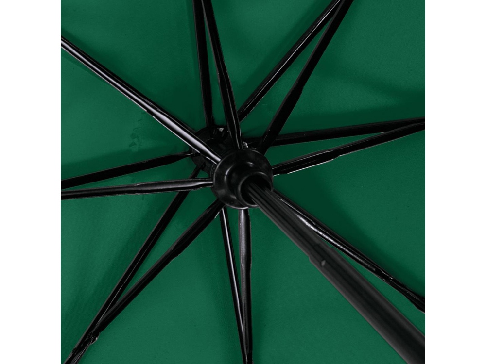 Зонт складной Toppy механический, серый